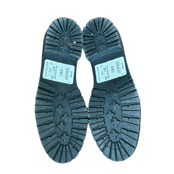 Me Too Women’s Lug Sole Tan Loafers Size 7.5 - Picture 8 of 11